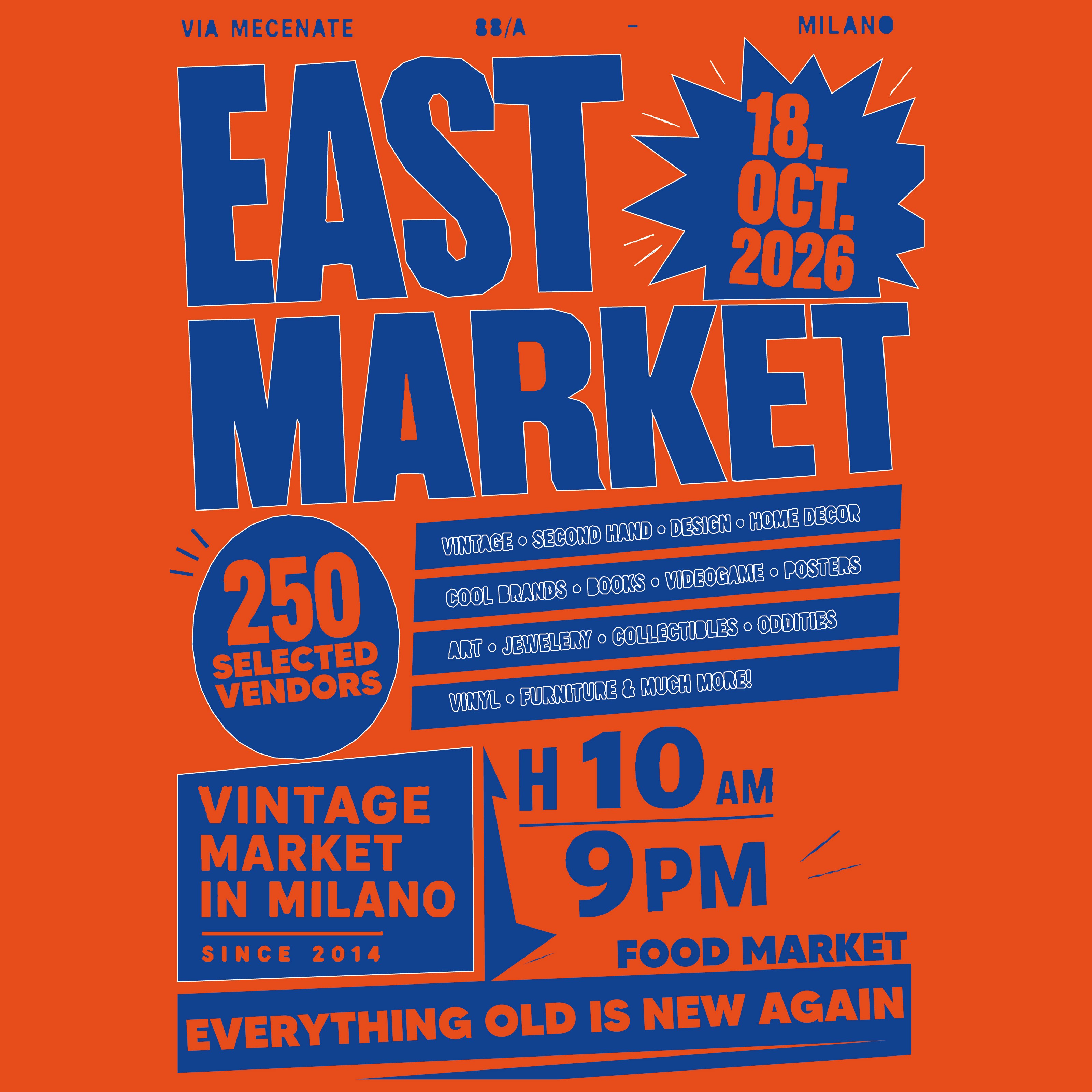East Market - October 18th