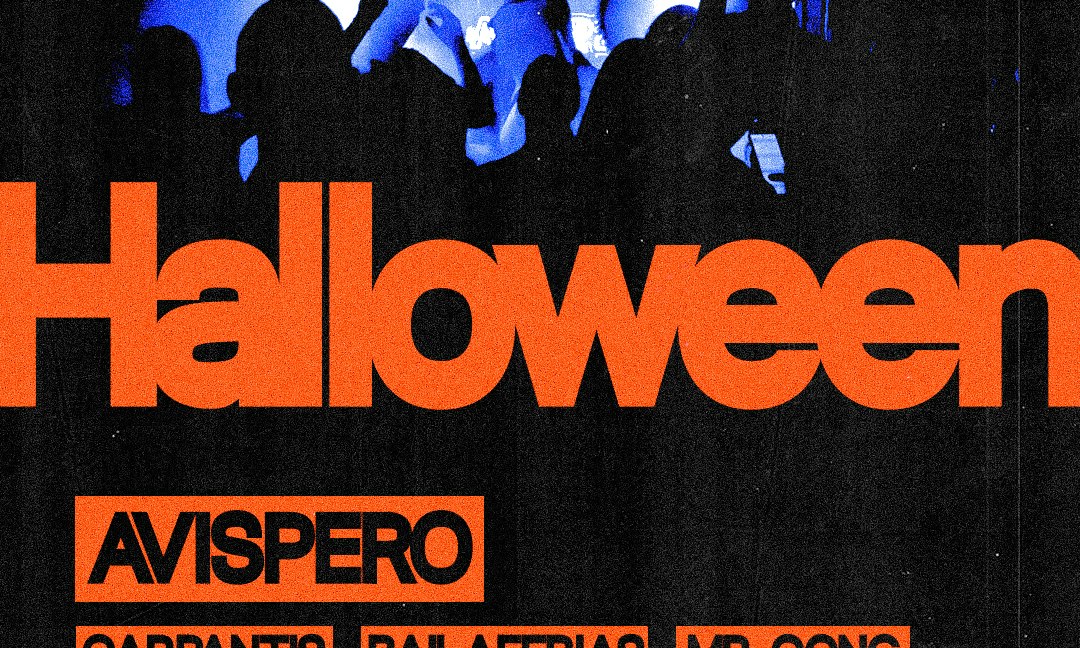 AVISPERO HALLOWEEN: Carpantis, Bailaferias, Mr.Cong