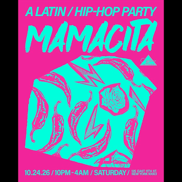 MAMACITA : A Latin/Hip-Hop Party