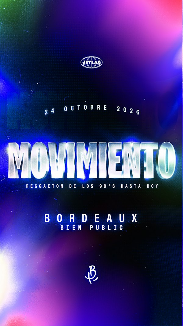 MOVIMIENTO • JETLAG GANG