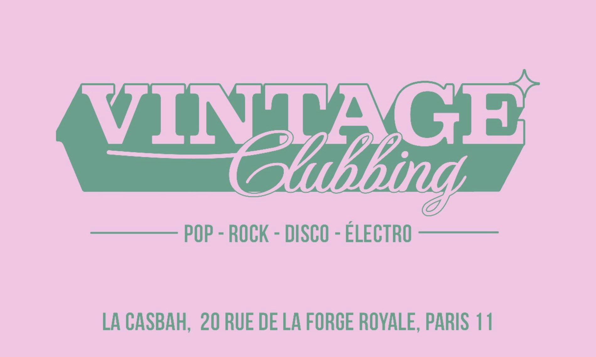Vintage Clubbing w/ Nightchou & Larry Houl