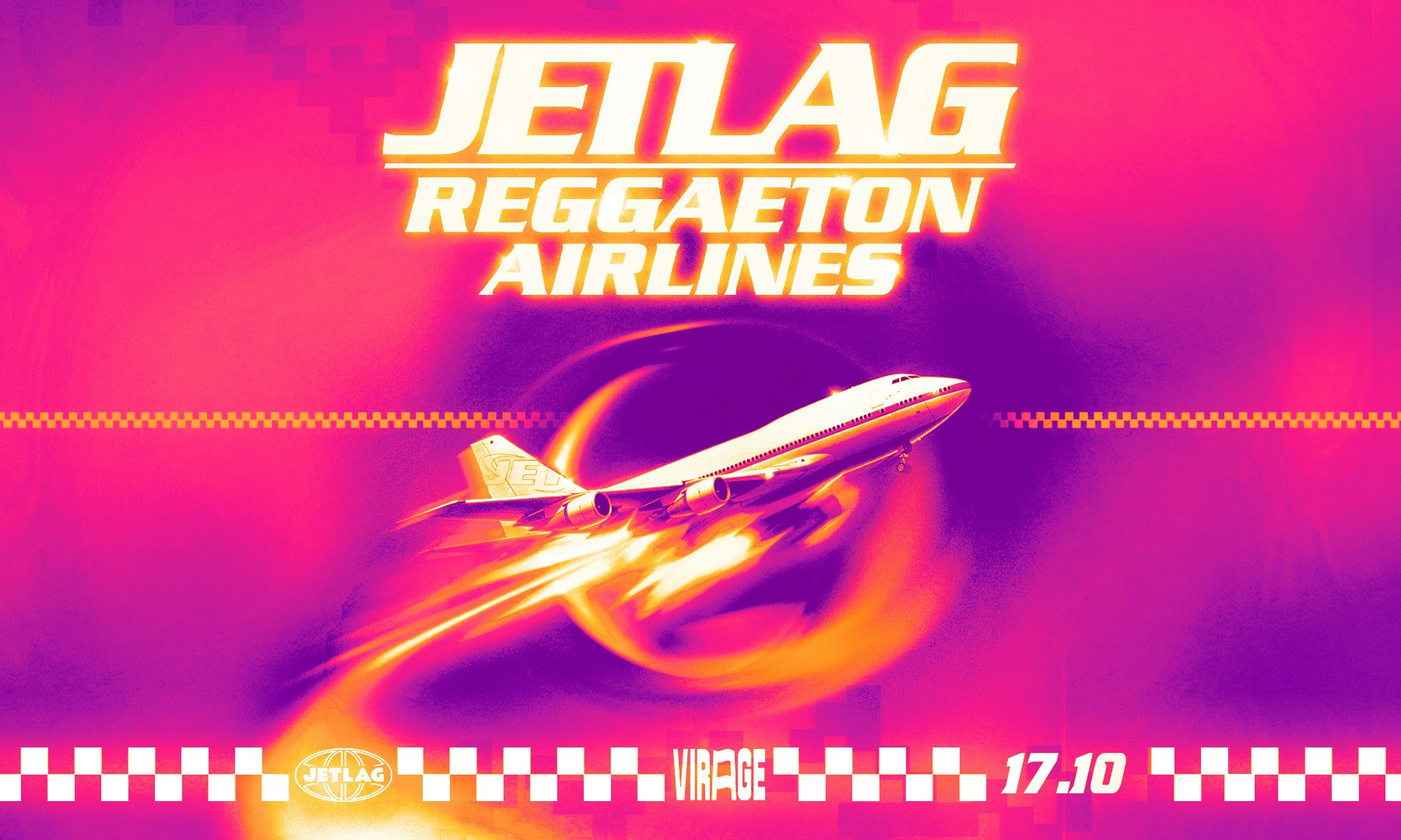 JETLAG REGGAETON AIRLINES