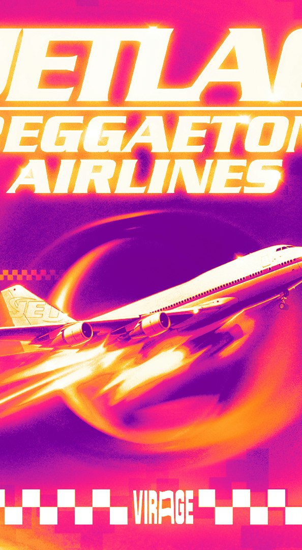 JETLAG REGGAETON AIRLINES