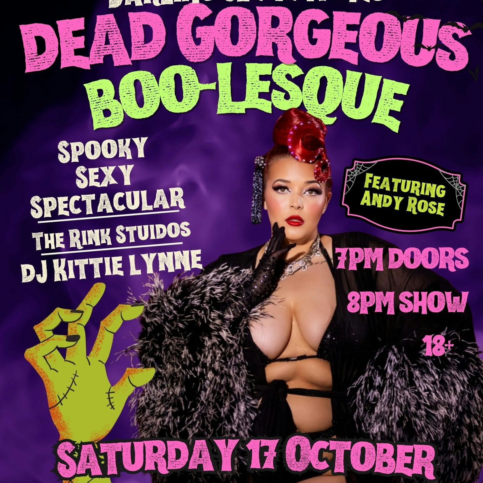 Dead Gorgeous Boo-Lesque