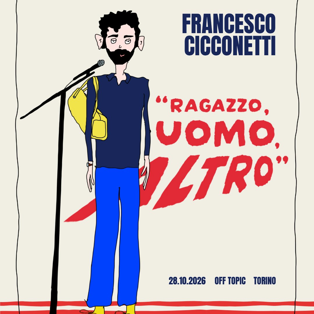 Francesco Cicconetti - "Ragazzo, uomo, altro"