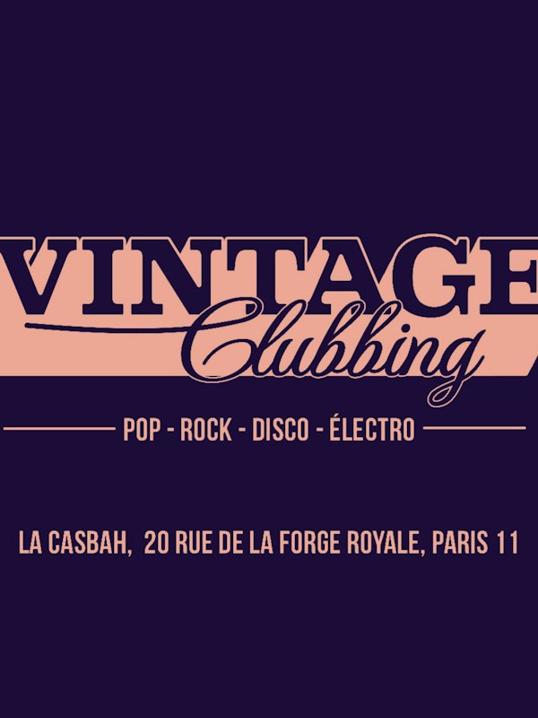 Vintage Clubbing w/ Pallace & Baume
