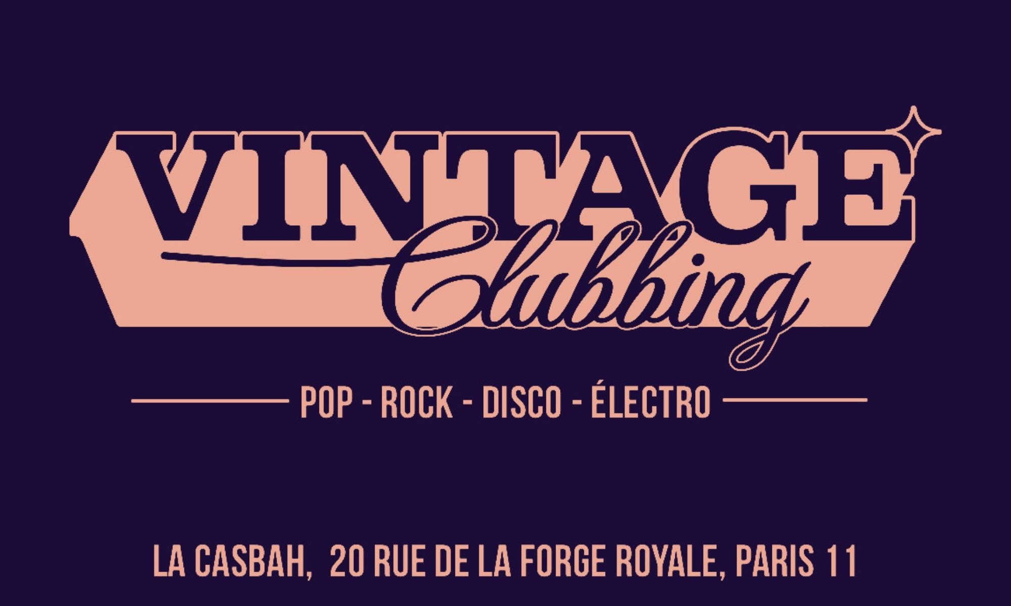 Vintage Clubbing w/ Pallace & Baume