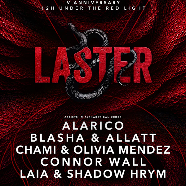 Laster Club presents V ANNIVERSARY - 12H UNDER THE RED LIGHT