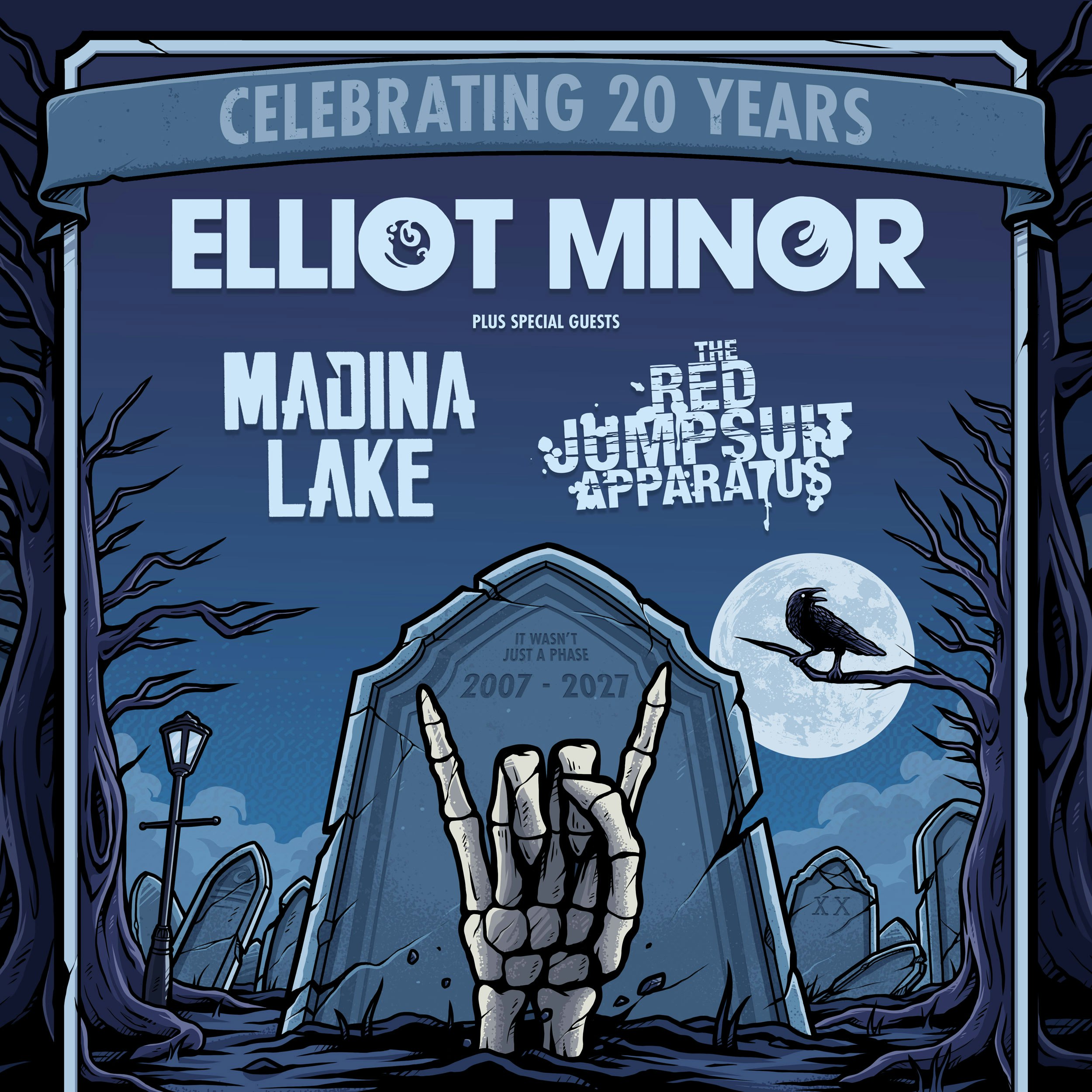 Elliot Minor + Madina Lake + Red Jumpsuit Apparatus at O2 Institute Birmingham, Birmingham