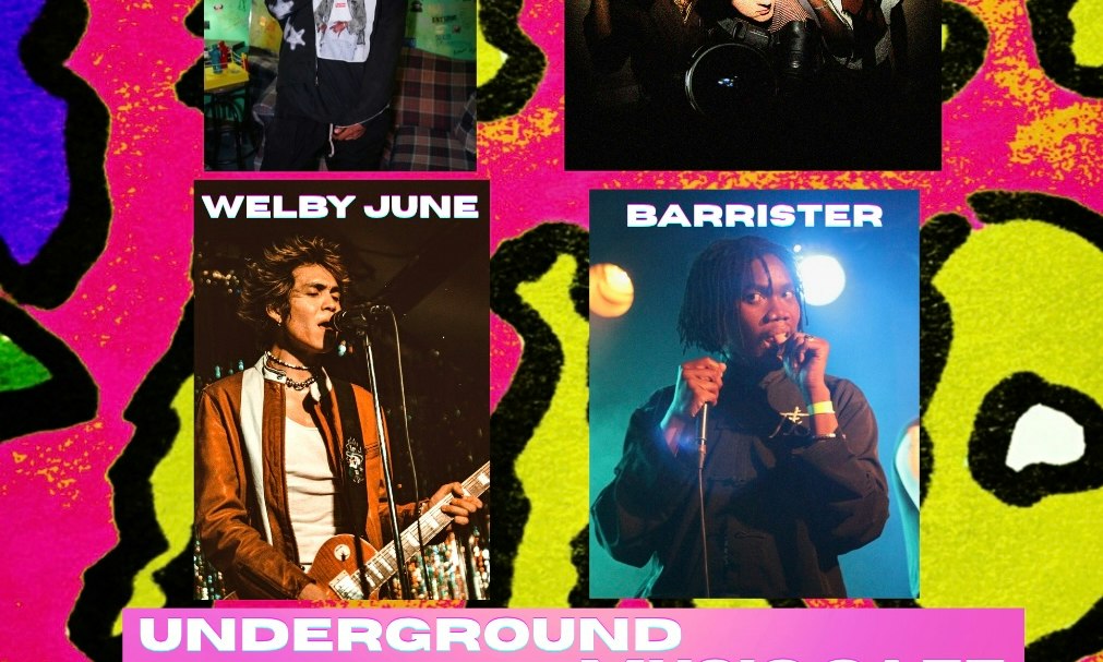 Welby June (SD), New Found Footage, Nu Nova, & Barrister