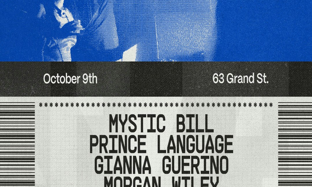 Mystic Bill, Prince Language, Morgan Wiley + more