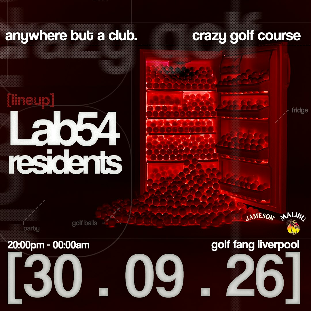 Liverpool | Golf Fang pop up: Crazy golf course at Golf Fang Liverpool, Liverpool