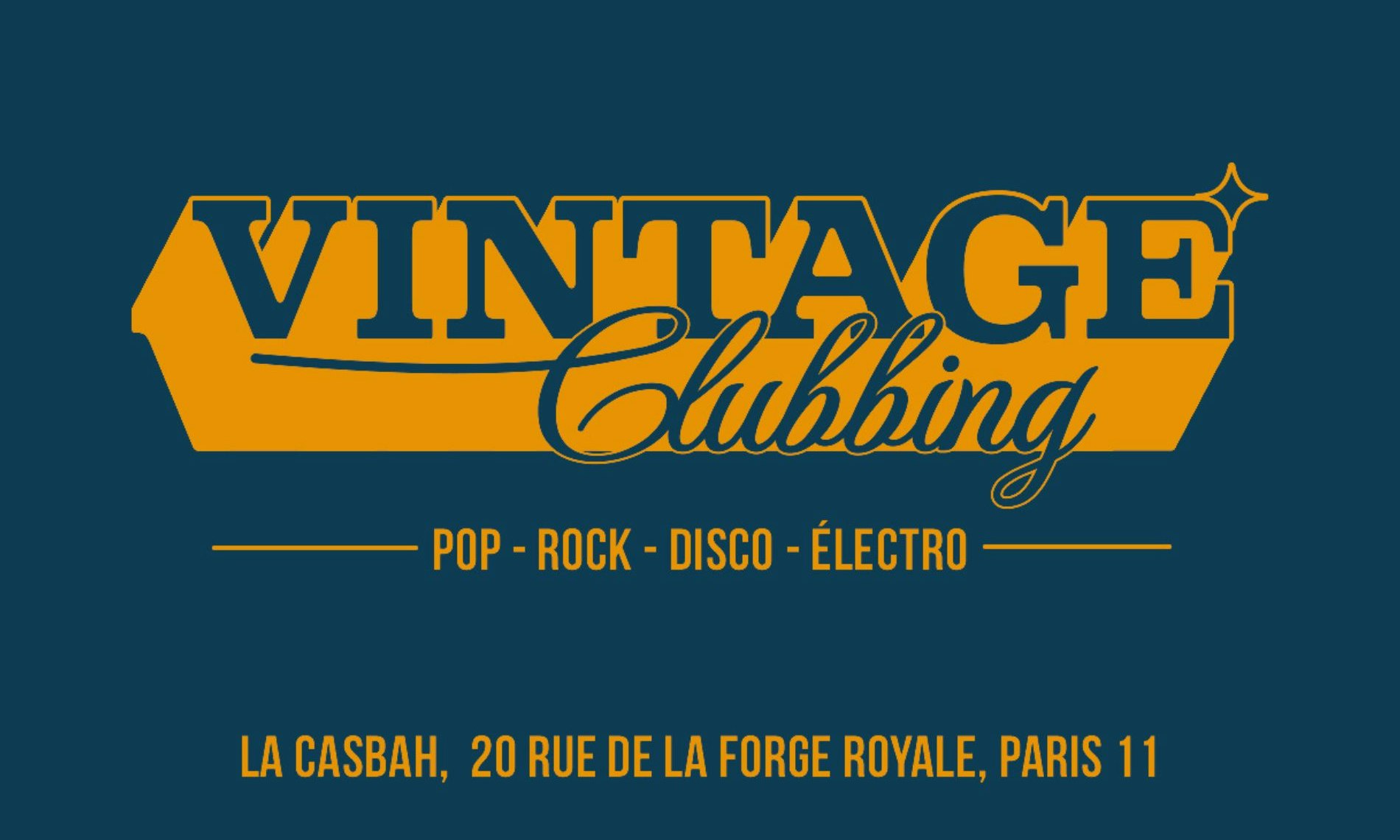 Vintage Clubbing w/ Porte des Princes