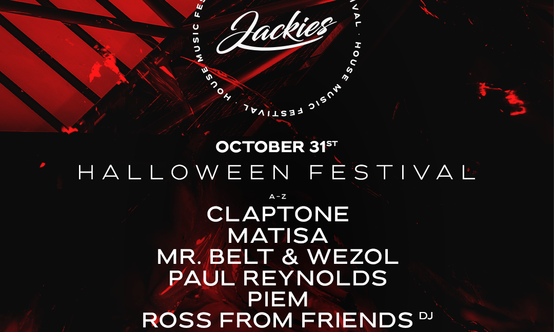 Jackies Open Air Halloween [Balla BCN Festival]