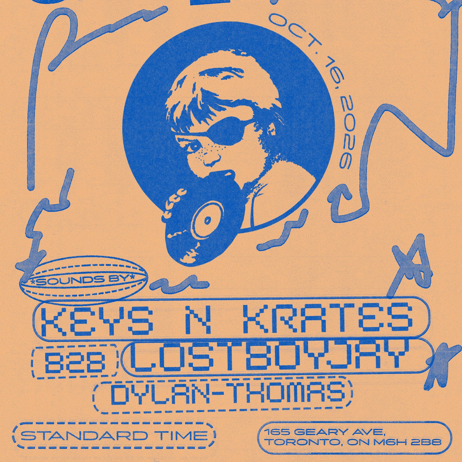 Odd Soul featuring Keys N Krates b2b LOSTBOYJAY and Dylan-Thomas