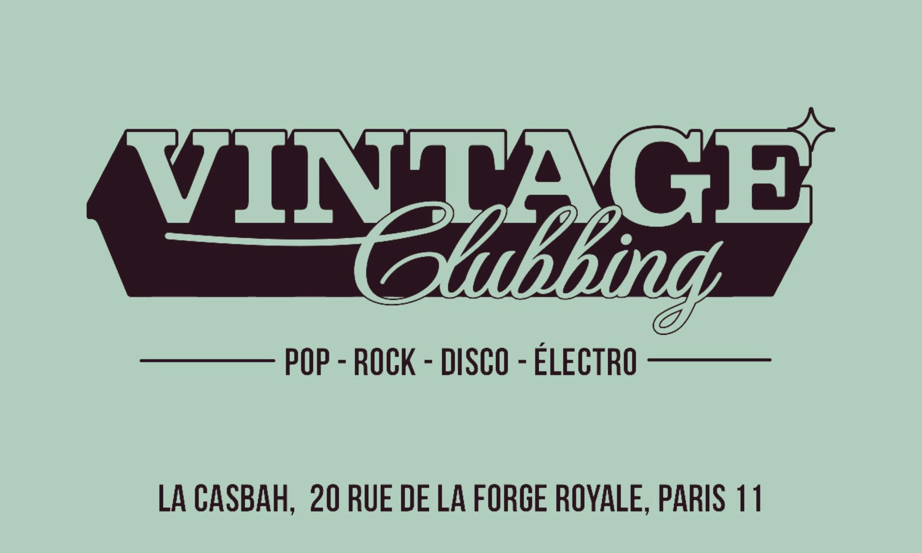 Vintage Clubbing w/ Von Der Praz & Romdito