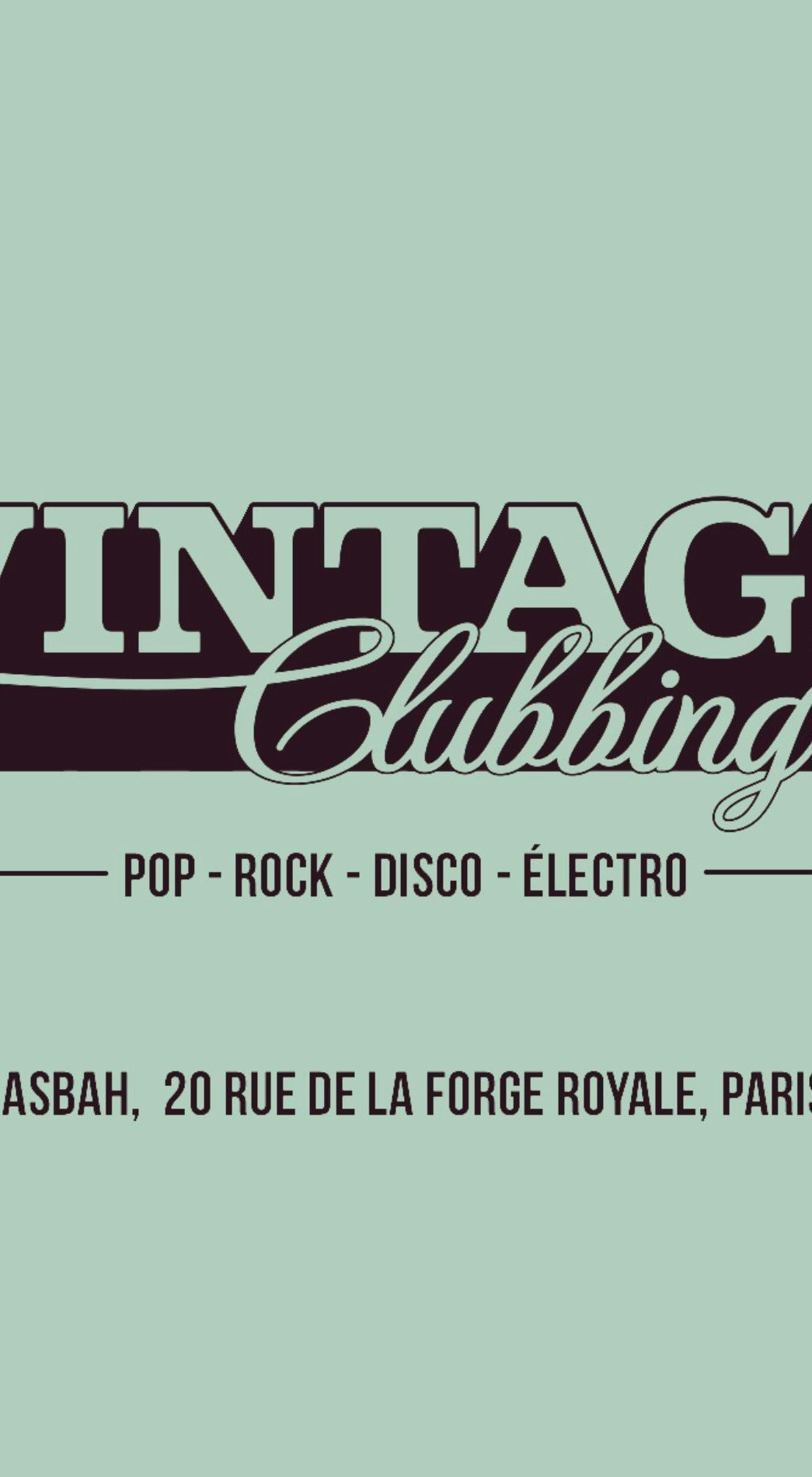 Vintage Clubbing w/ Von Der Praz & Romdito
