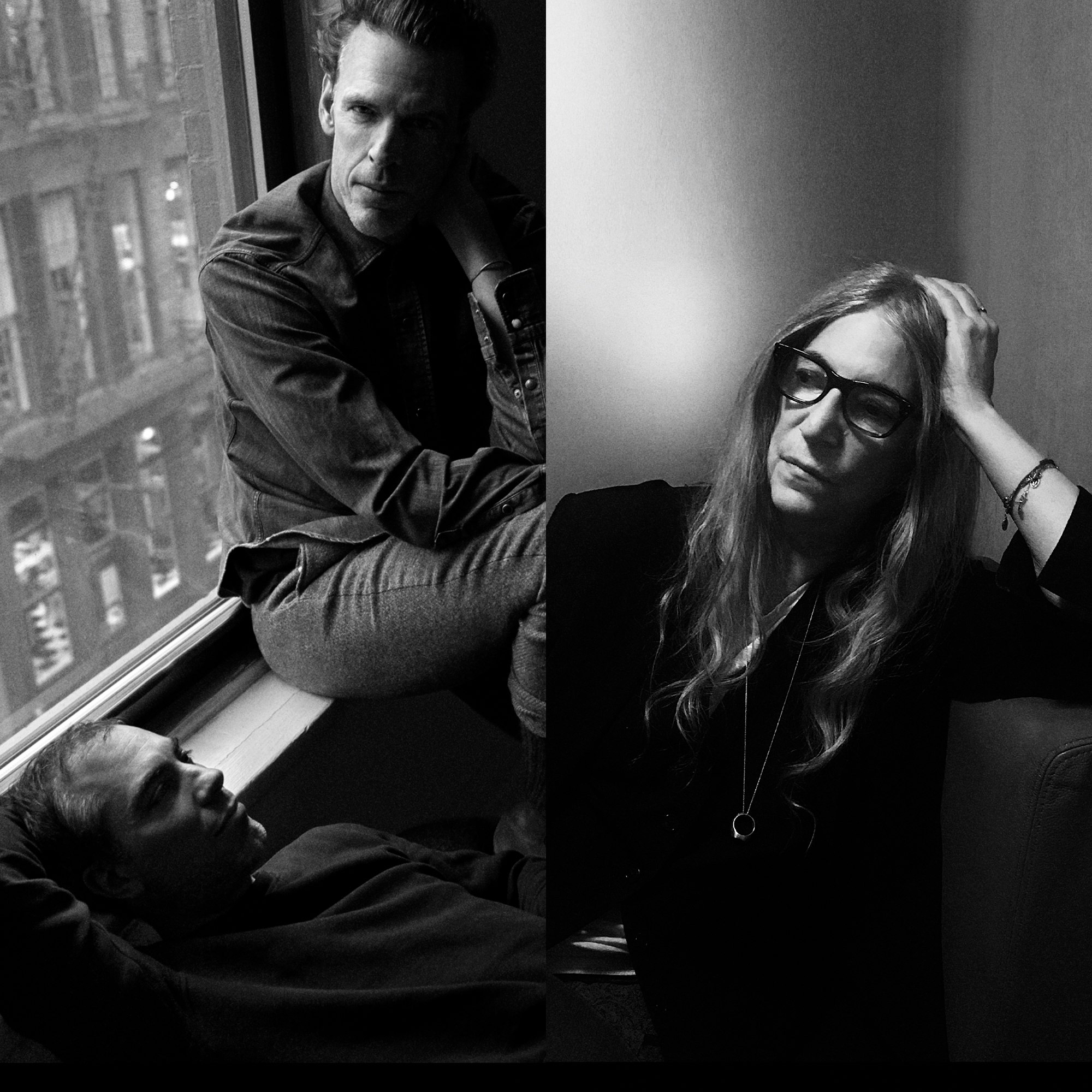 Soundwalk Collective & Patti Smith: Correspondences