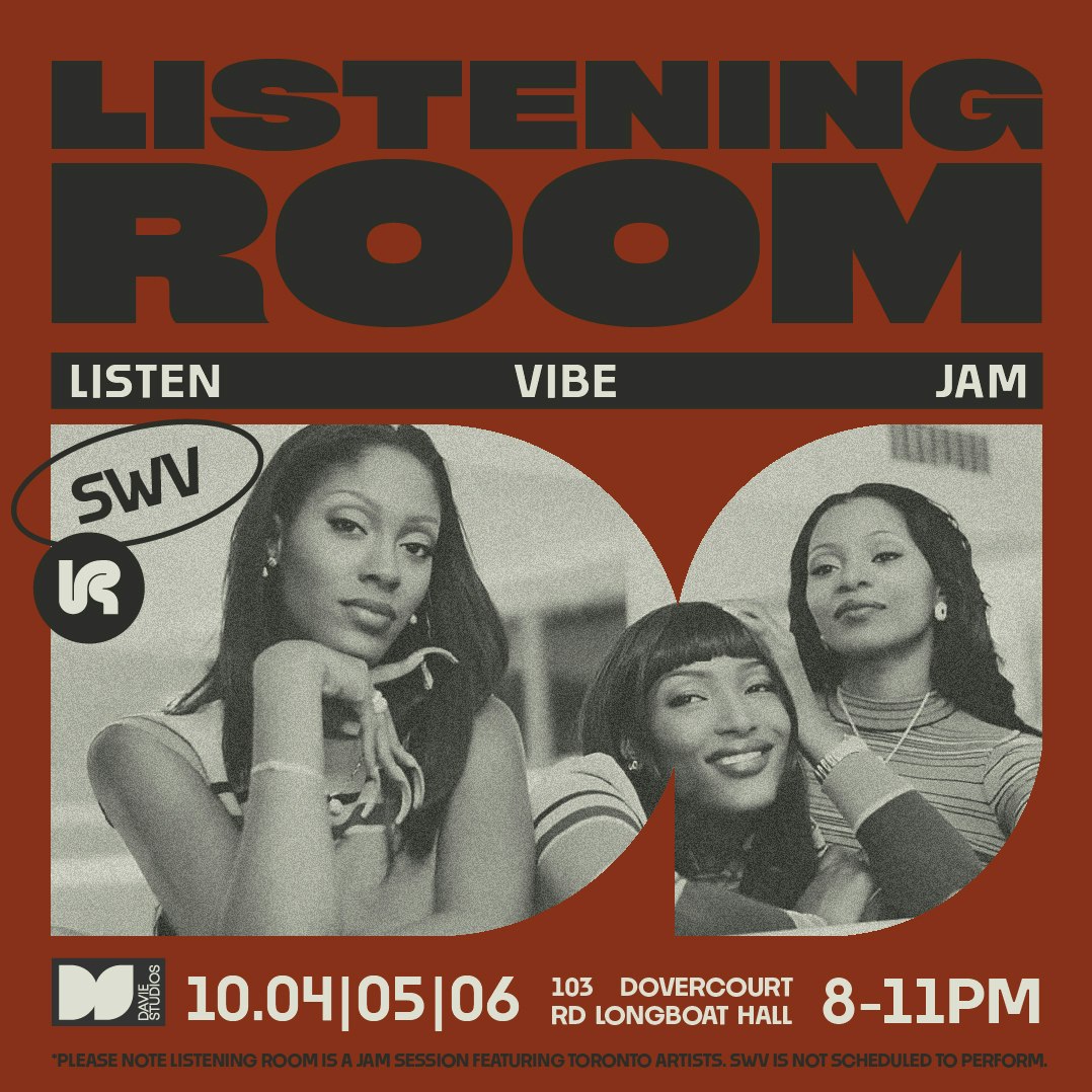 Listening Room: SWV (Night 2)
