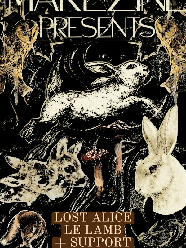 MAREZINE: LOST ALICE, LE LAMB, BITCHCRAFT, POETS