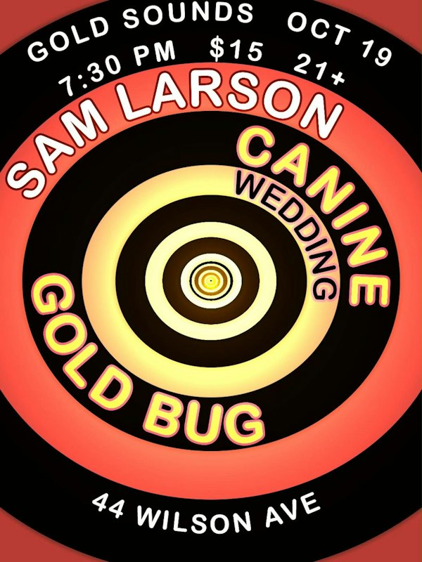 Sam Larson // Canine Wedding // Gold Bug