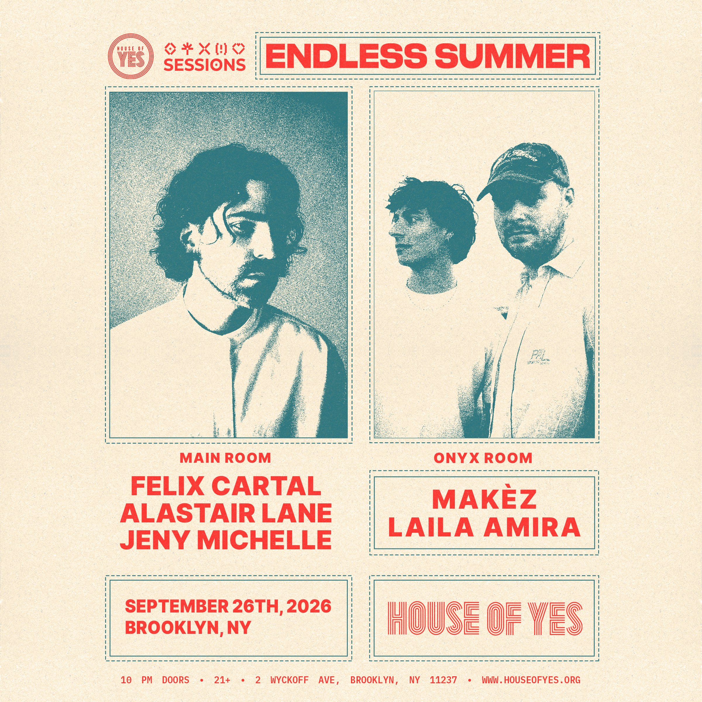 Endless Summer: Felix Cartal, Makez, Alastair Lane