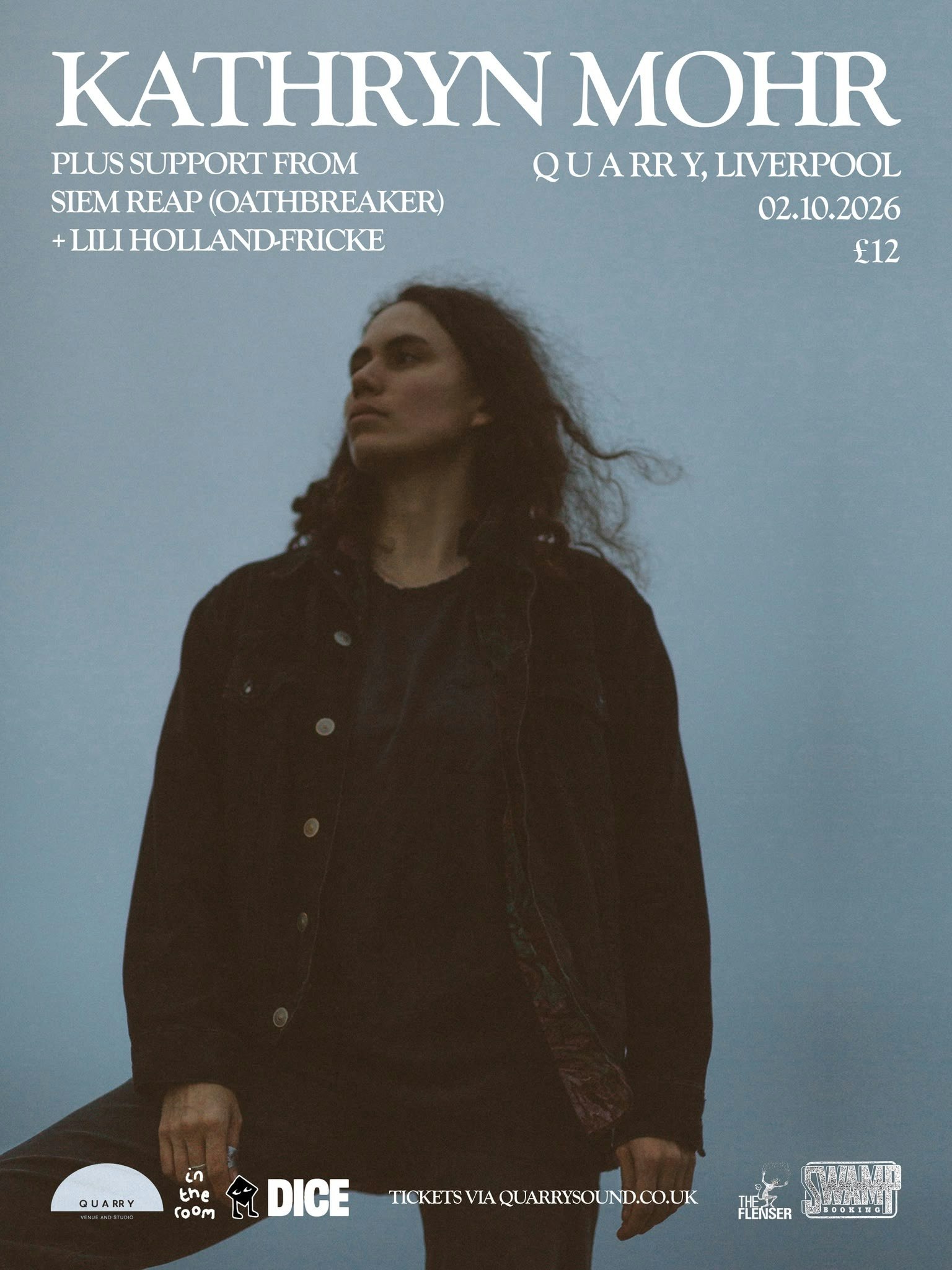 Kathryn Mohr Ft. Siem Reap + Lili Holland-Fricke at Quarry, Liverpool