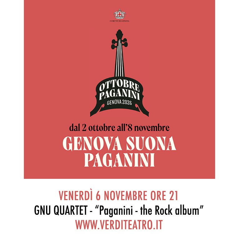 GENOVA SUONA PAGANINI - “Paganini- the Rock album”