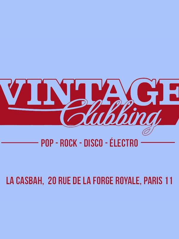 Vintage Clubbing w/ Ryck Sun & Ewing