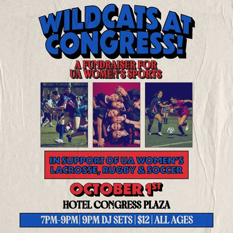 Wildcats at Congress: A Fundraiser for UA Women’s Sports 