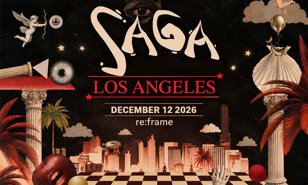 Bedouin Presents: Saga