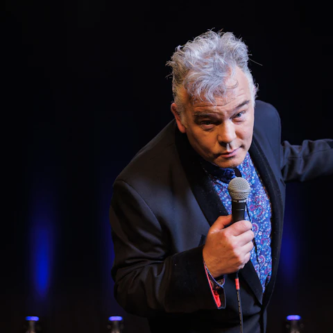 Stewart Lee: 'Basic Lee. Live At The Lowry 2024' Signing