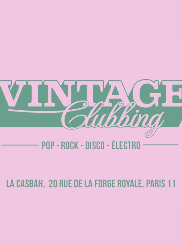 Vintage Clubbing w/ Itsnotsō