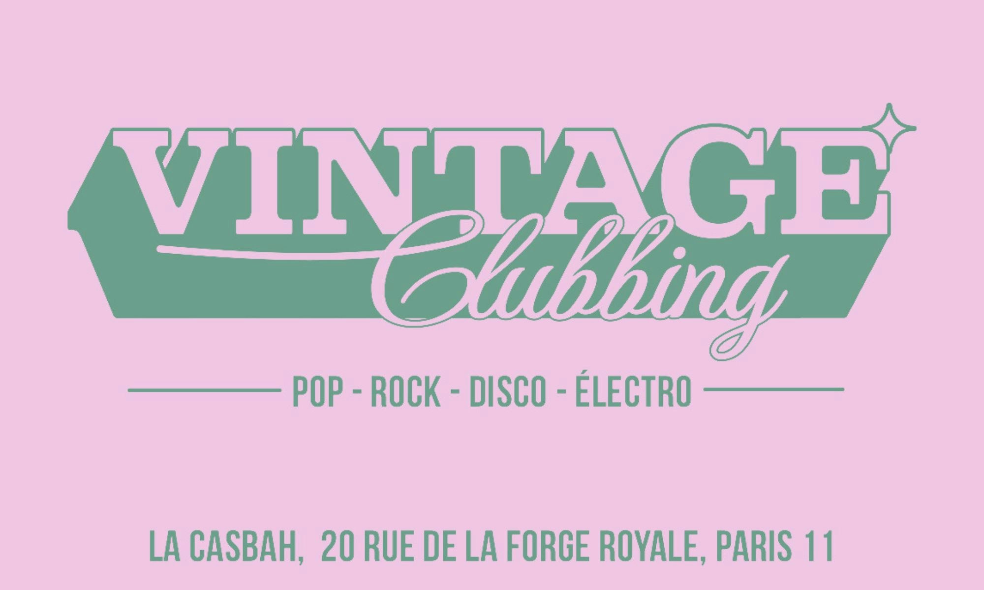 Vintage Clubbing w/ Itsnotsō