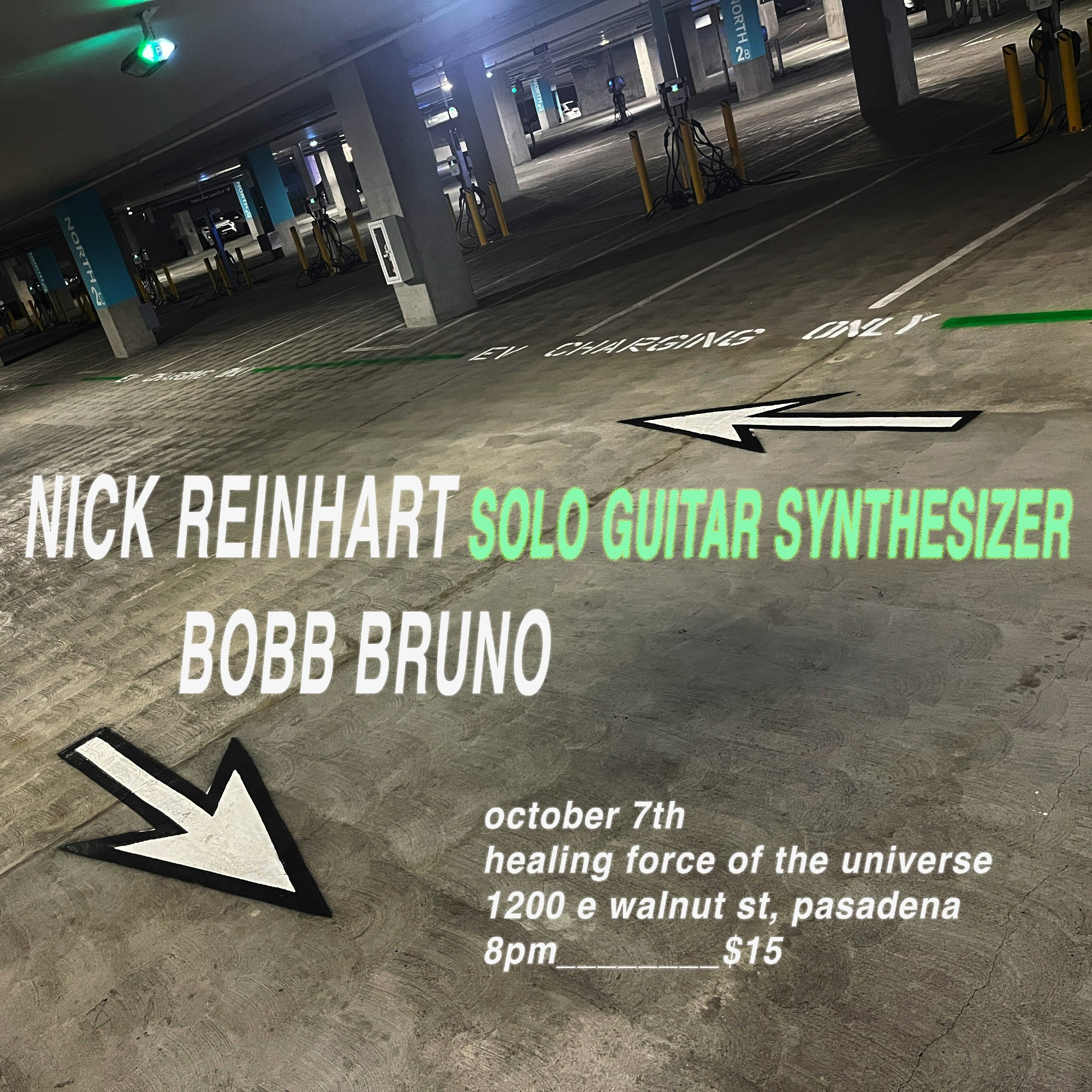 Nick Reinhart, Bobb Bruno