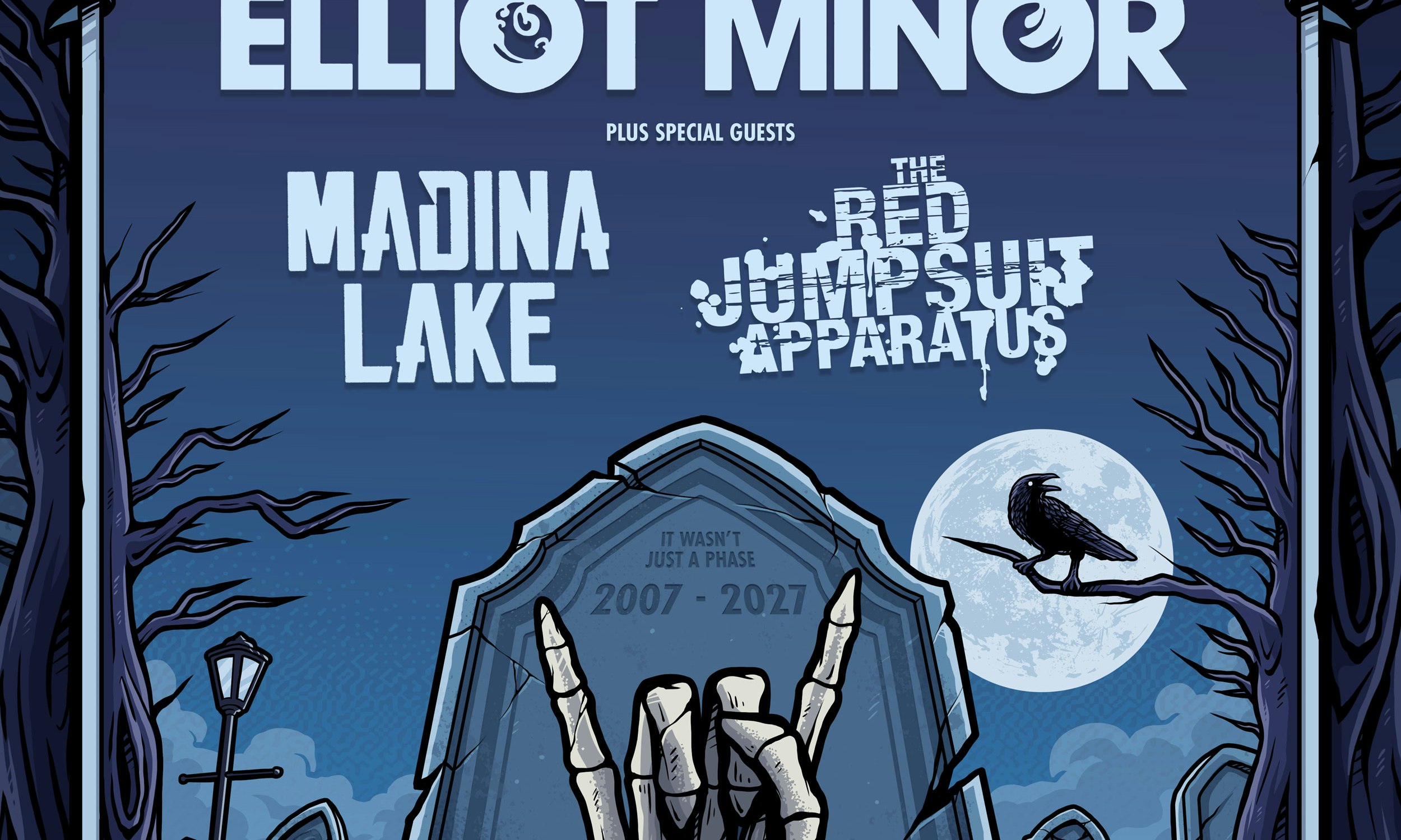 Elliot Minor + Madina Lake + Red Jumpsuit Apparatus