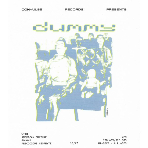 Dummy + American Culture + Golomb + Precocious Neophyte