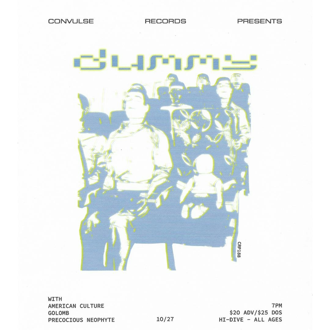 Dummy + American Culture + Golomb + Precocious Neophyte