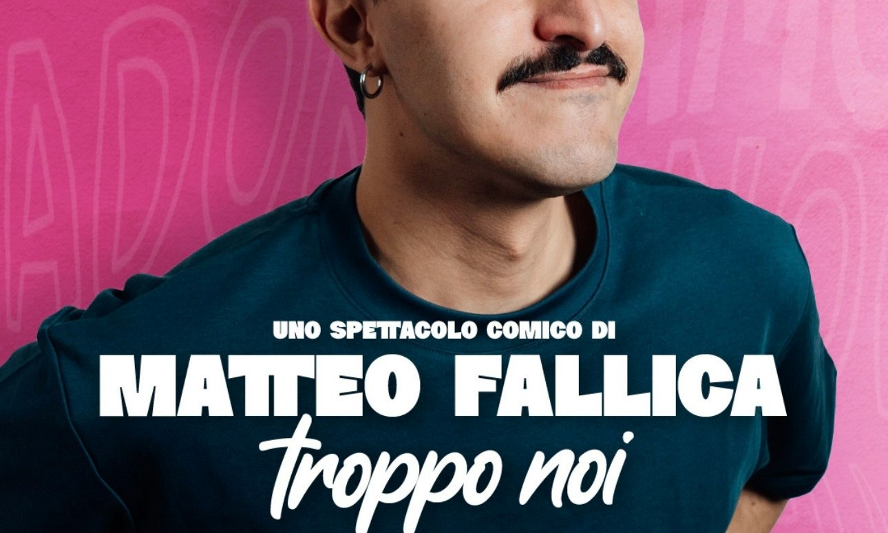 Matteo Fallica Stand Up Comedy | Retronouveau