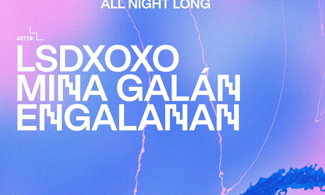 Jimi Jules all night long / LSDXOXO · Mina Galán · Engalanan