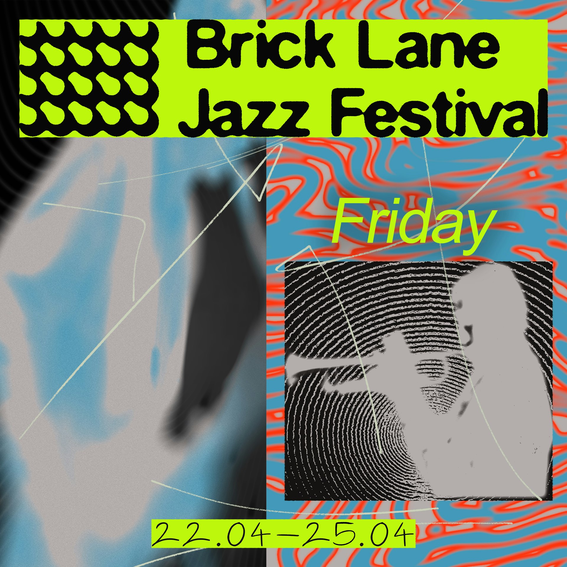 Brick Lane Jazz Festival 2027: Friday Pass