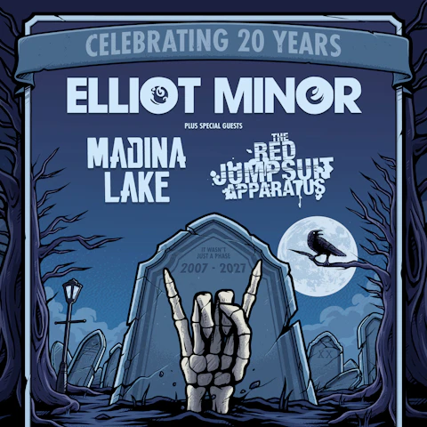 Elliot Minor + Madina Lake + Red Jumpsuit Apparatus