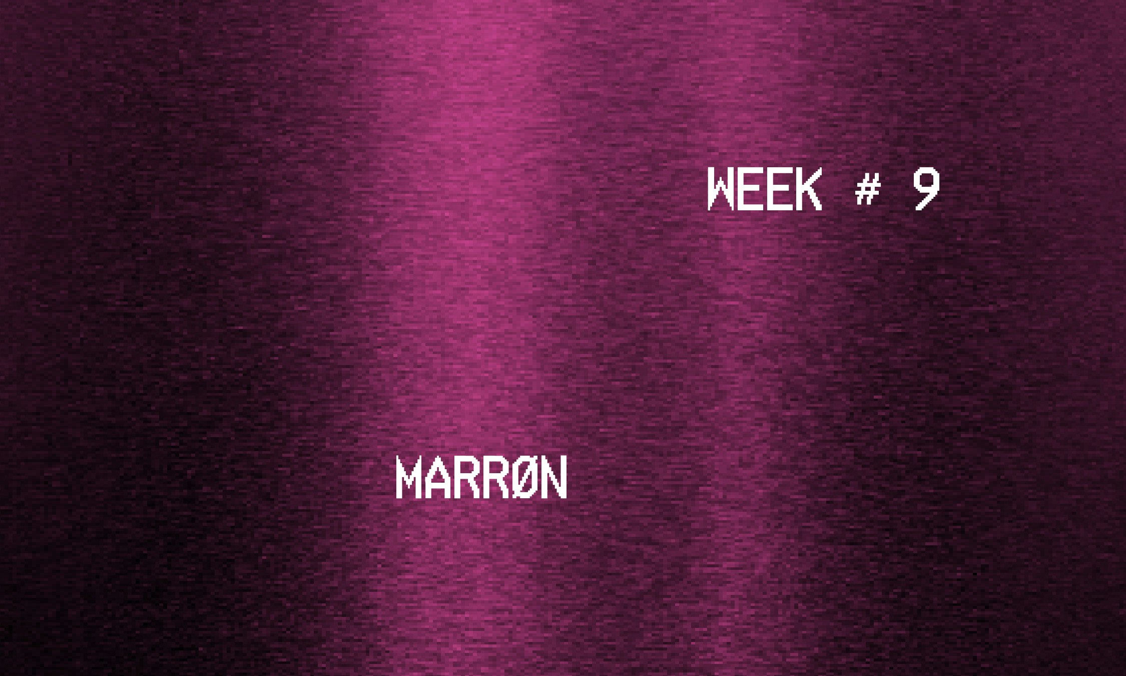 Noise Orchestra | Marrøn