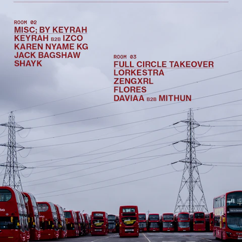 FABRICLIVE: Keyrah B2B Izco, Karen Nyame KG, Zengxrl, Lorkestra, Jack Bagshaw, SHAYK