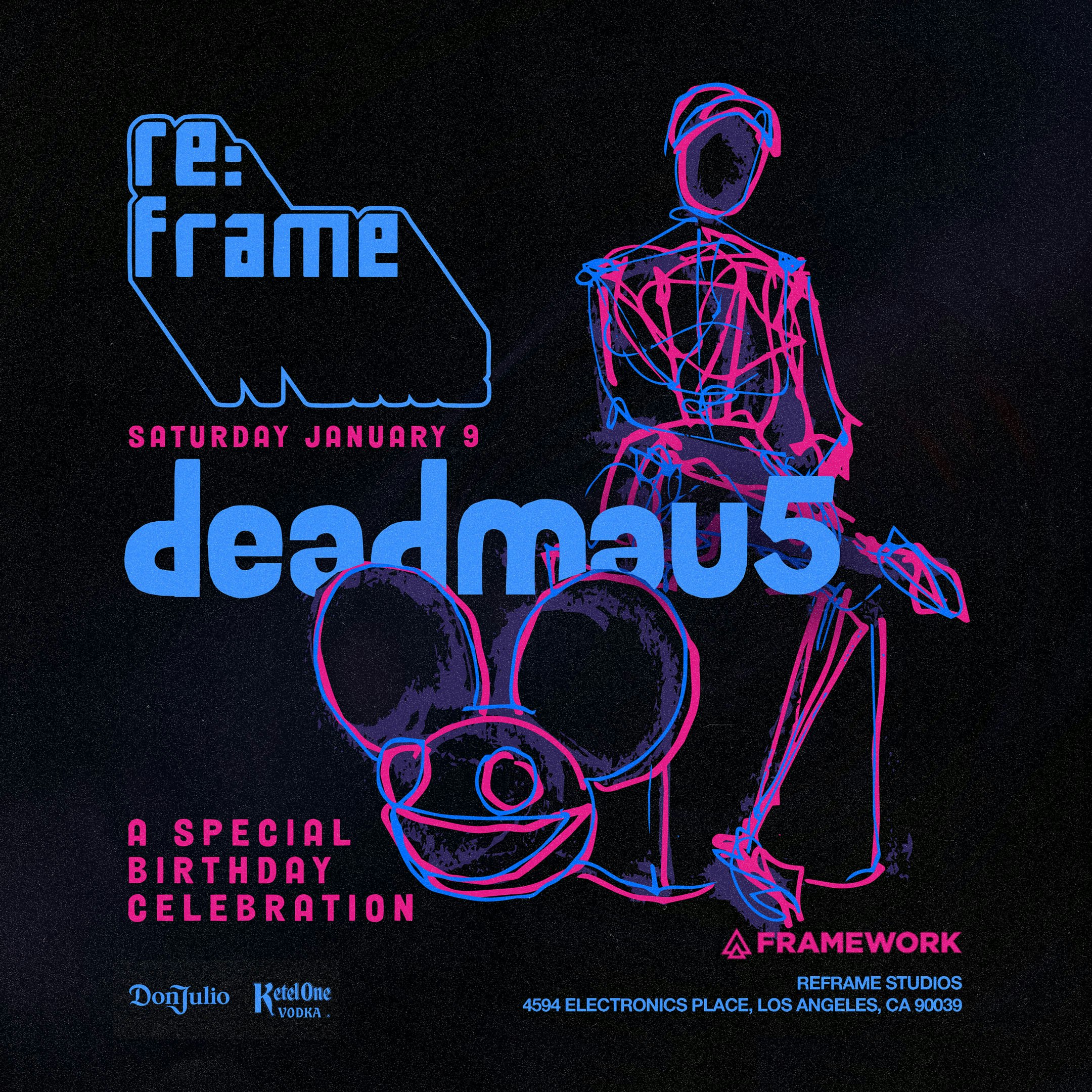deadmau5 (Birthday Celebration)