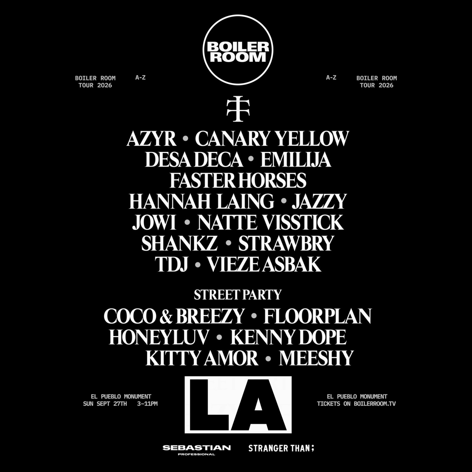 Boiler Room: LA | Sunday