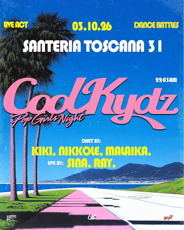 COOLKYDZ - Pop girls Night
