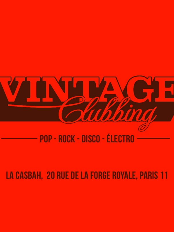 Vintage Clubbing w/ Jean-Biche & Mon Cher Guy