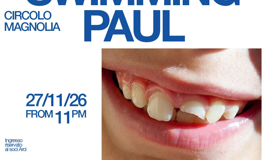 Imagem da fonte — Magnolia & Le Cannibale presentano: Swimming Paul