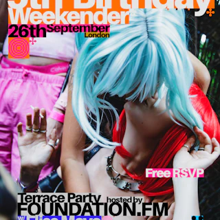 [Free RSVP] foundation.fm x Colour Factory Terrace Party